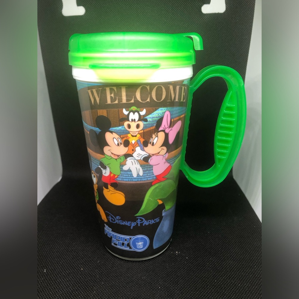 3/$20 Walt Disney World Welcome Rapid Fill Cup
- Green